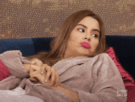 Big Brother Shrug GIF by Big Brother After Dark