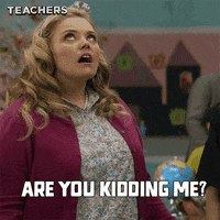 tv land seriously GIF by Teachers on TV Land