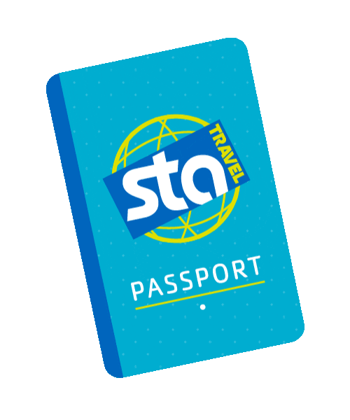 Explore Round The World Sticker by STA Travel