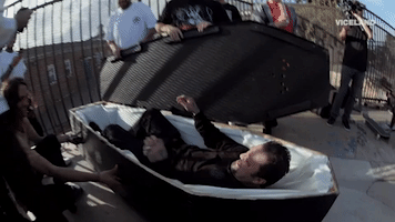 scared bam margera GIF by KING OF THE ROAD