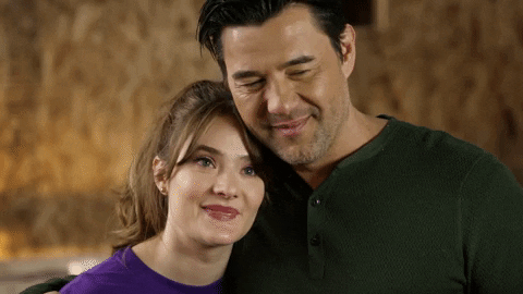 Garage Sale Mystery Father Daughter GIF by Hallmark Movies ...