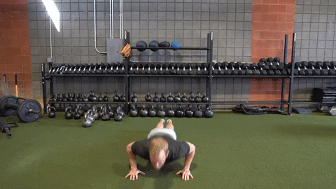 Build Bigger Chest Workout - push up
