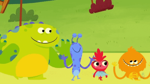 Super Simple Monsters GIFs - Find & Share on GIPHY
