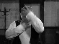 Moe Three Stooges Gif
