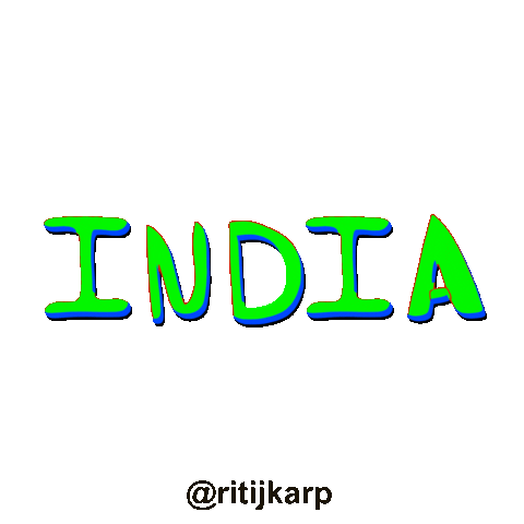 Jai Hind India Sticker
