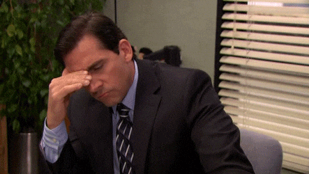 No Entiendo La Oficina GIF