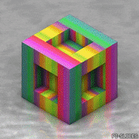 glitch pi-slices GIF by Transientfault