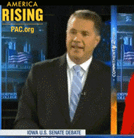 joni ernst whatever GIF by America Rising PAC