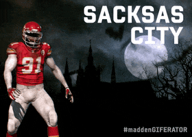Kansas City Chiefs GIF by Madden Giferator