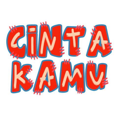 Angry I Love You Sticker by Seorang Zaki