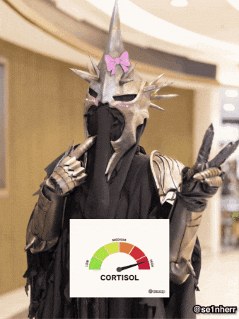 Low Cortisol GIF