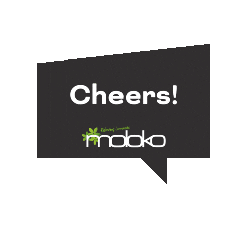 Cheers Refreshing Sticker by MOLOKO