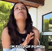 Fear Of Missing Out GIF by Lilly Singh