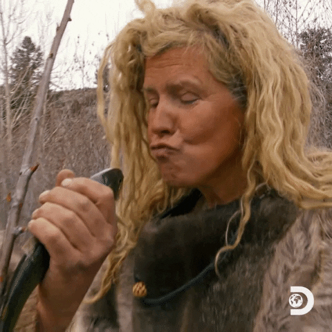 Naked And Afraid Trish GIF by Discovery