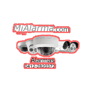MiAlarma.com Sticker