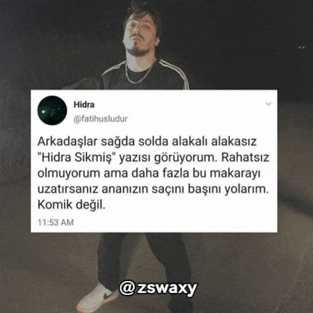 Hidra GIF