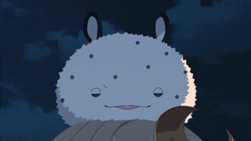 Fushi GIF by Cosmic Princess Kaguya! official
