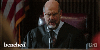 fred melamed judge nelson GIF by Benched
