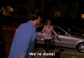 we're done lisa kudrow GIF by The Comeback HBO