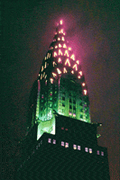 chrysler building nyc GIF by Caitlin Burns