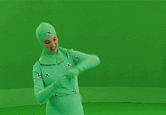 acting green screen GIF by The Comeback HBO