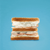 sandwich GIF by Thierry Van Biesen