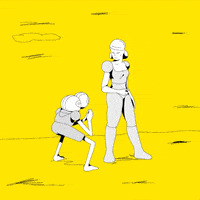 slap GIF by Benjy Brooke