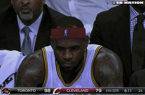 lebron sad