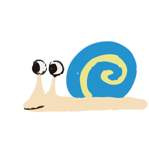 Stamp Snail Sticker by Jeju Olle Trail