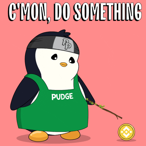Come On Crypto GIF by Pudgy Memez
