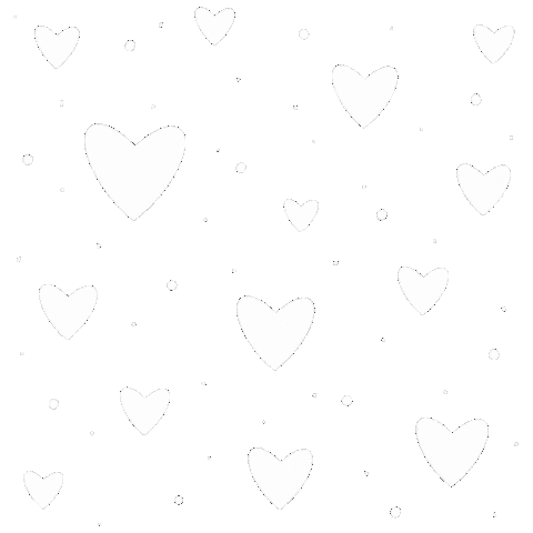 So Much Love Hearts Sticker