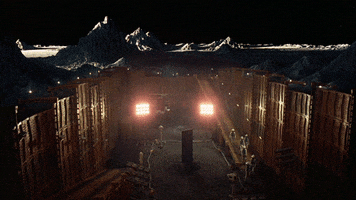 2001: a space odyssey best music choice ever for this scene GIF by Maudit
