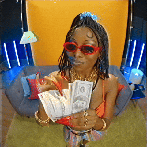 Bag Secured Make It Rain GIF by CocoJuice
