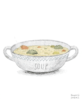 Chicken Soup For The Soul Food GIF by Maori Sakai