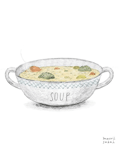 Домашние супы часто кушаете