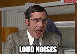 Loud Noises GIFs - Get the best GIF on GIPHY