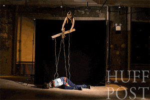 levitation GIF by HuffPost