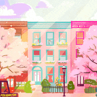 Animation Spring GIF by Olivia When