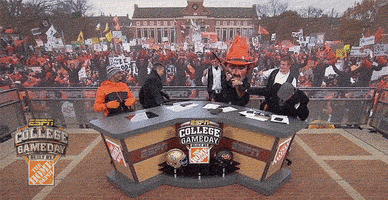 duck hunt cowboys GIF by College GameDay