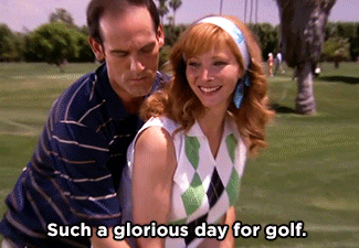 Such A Glorious Day For Golf Gifs Get The Best Gif On Giphy
