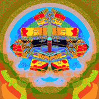 3d glitch art GIF by Pi-Slices