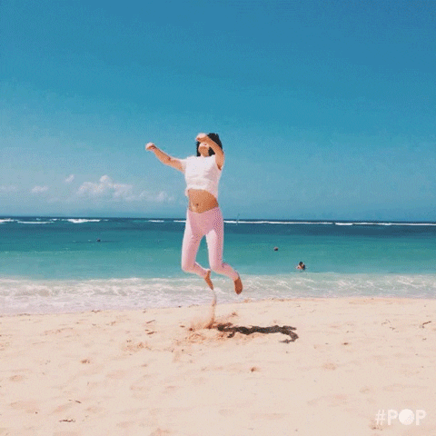 Yoga Beach GIFs - Get the best GIF on GIPHY