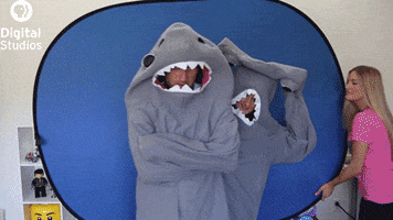 shark week costumes GIF by PBS