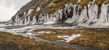 flowing water mountains GIF by Jerology