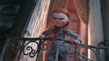 Surprised Turn GIF by The Boxtrolls