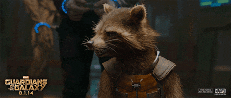 guardians of the galaxy marvel GIF by Agent M Loves Gifs