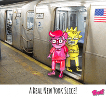 candy subway GIF by Trolli