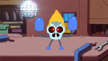 Adventure Time Illustration GIF by Bravest Warriors - Find & Share on GIPHY