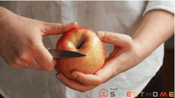 Apple Pealing GIF by The Wirecutter