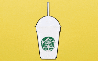 stop motion starbucks GIF by Frappuccino
